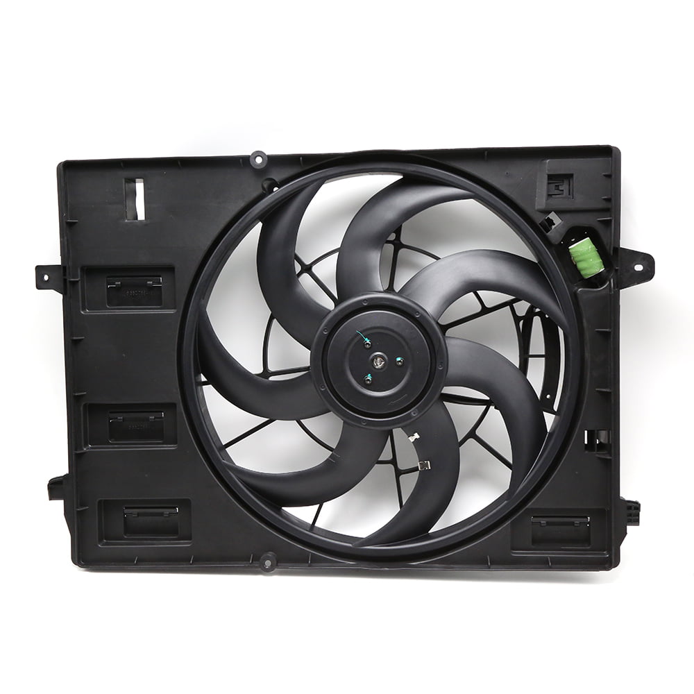 2078009600 Zespół wentylatora chłodnicy Pasuje do Geely Coolray 1.4T 1.5T Lynk & Co 06