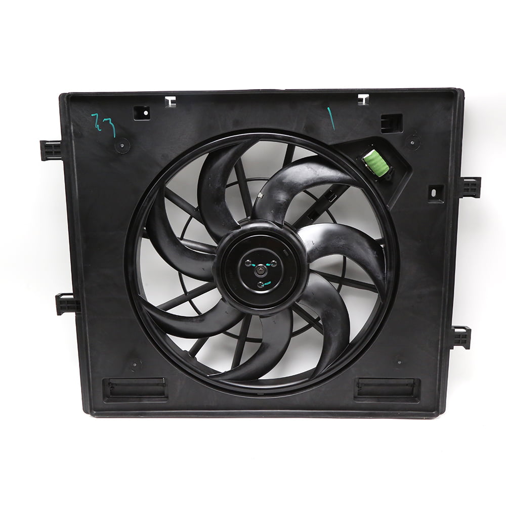 2078513800 Zespół wentylatora chłodnicy dla 2020 Geely Boyue 1.8T