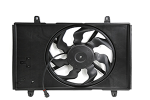 CE143-10009 Zespół wentylatora chłodnicy Klimatyzator Wentylator elektroniczny do Changan Kuayuexing V5 | Hurtownia Hanbo®