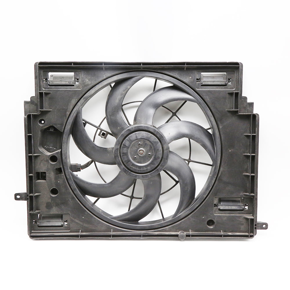 Zespół wentylatora chłodzącego chłodnicę OE 2078511600 Fit Geely Jiaji (z modułem) wentylator chłodzący